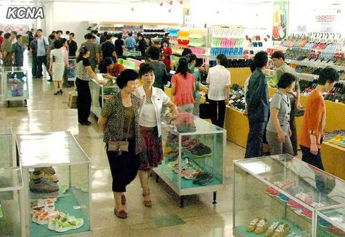 在朝鲜,你能在朝鲜的百货商店里买到什么